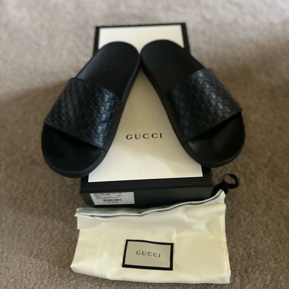 Authentic Gucci monogram women’s slides size 36 - Picture 5 of 7